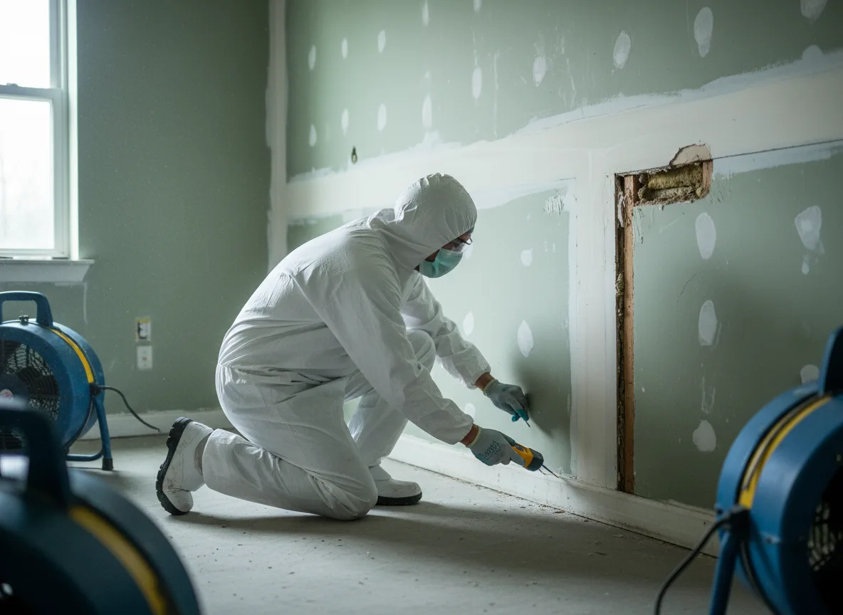 Water Damage Restoration company in Quitman, TX